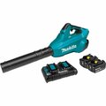 Makita XBU02PT 18V X2 LXT Lithium Ion Cordless Blower Kit 5.0 Ah 200XBU02PT